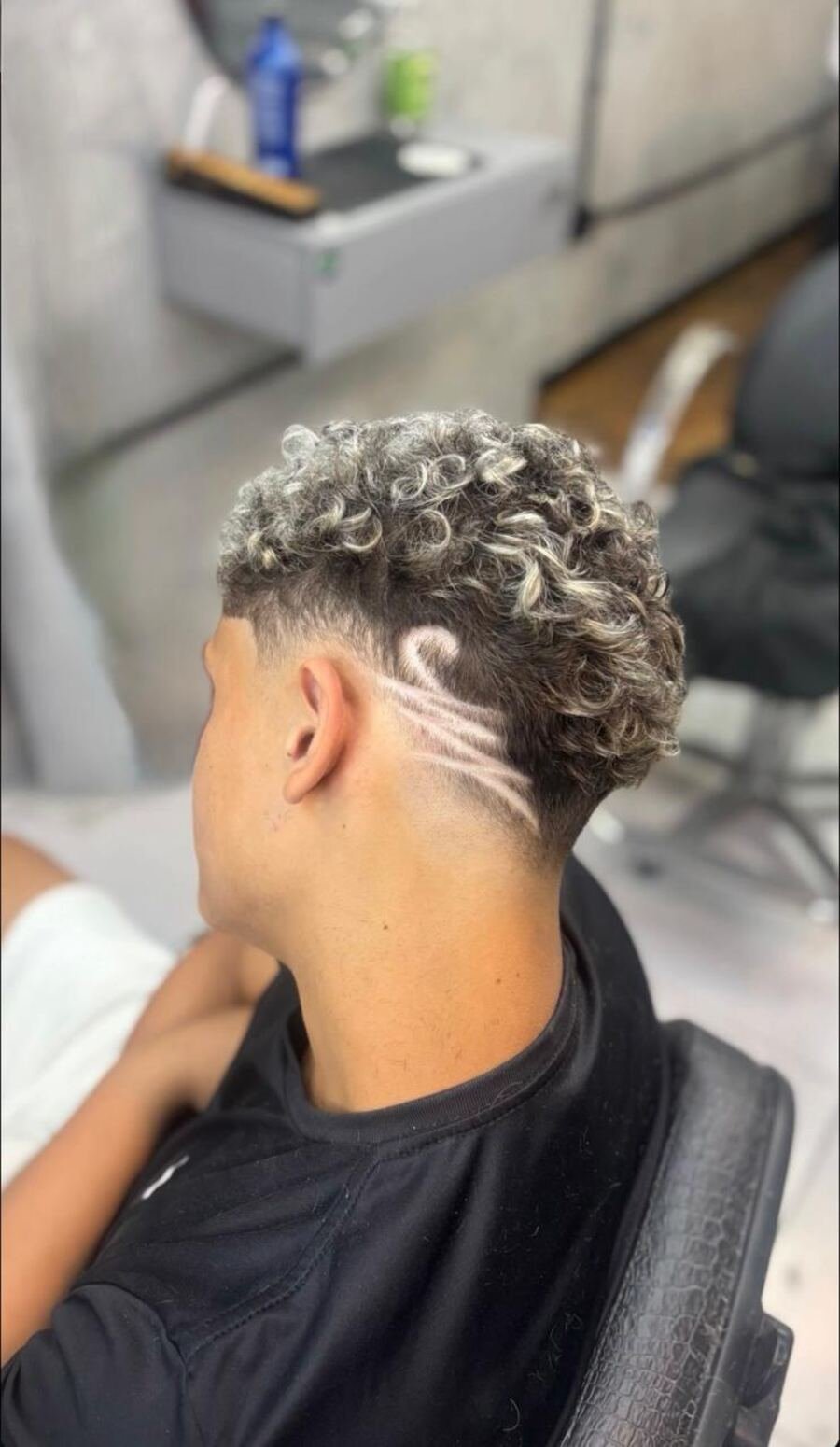 FreeStyle na nuca com acabamento perfeito
