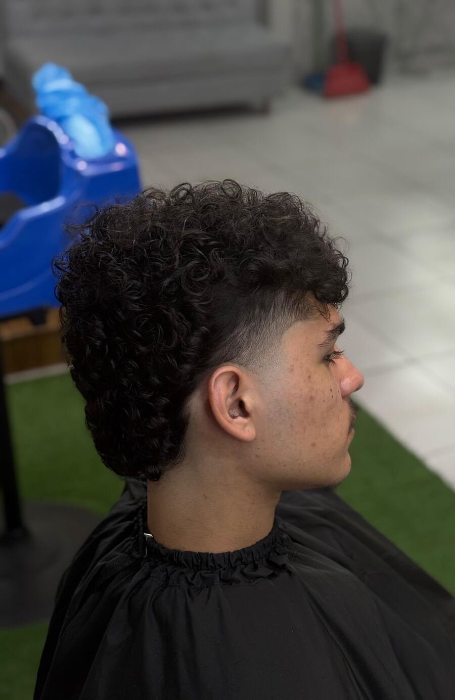 Skin Fade Clássico