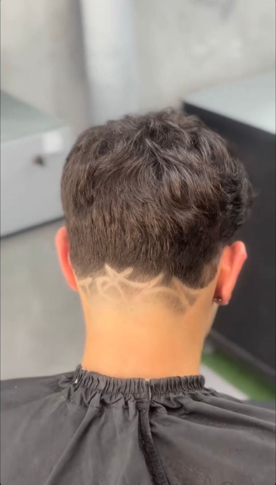 FreeStyle Geométrico na Nuca