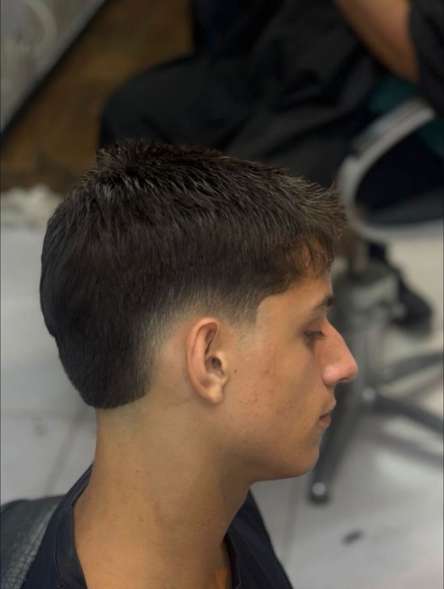 Corte Masculino Moderno